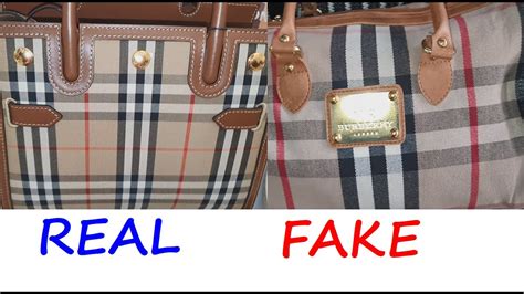 burberry fake goods|how to check burberry authenticity.